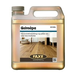 GULV & PANELSÅPE 2,5L NATURELL