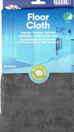 Gulvklut av mikrofiber 60x50cm