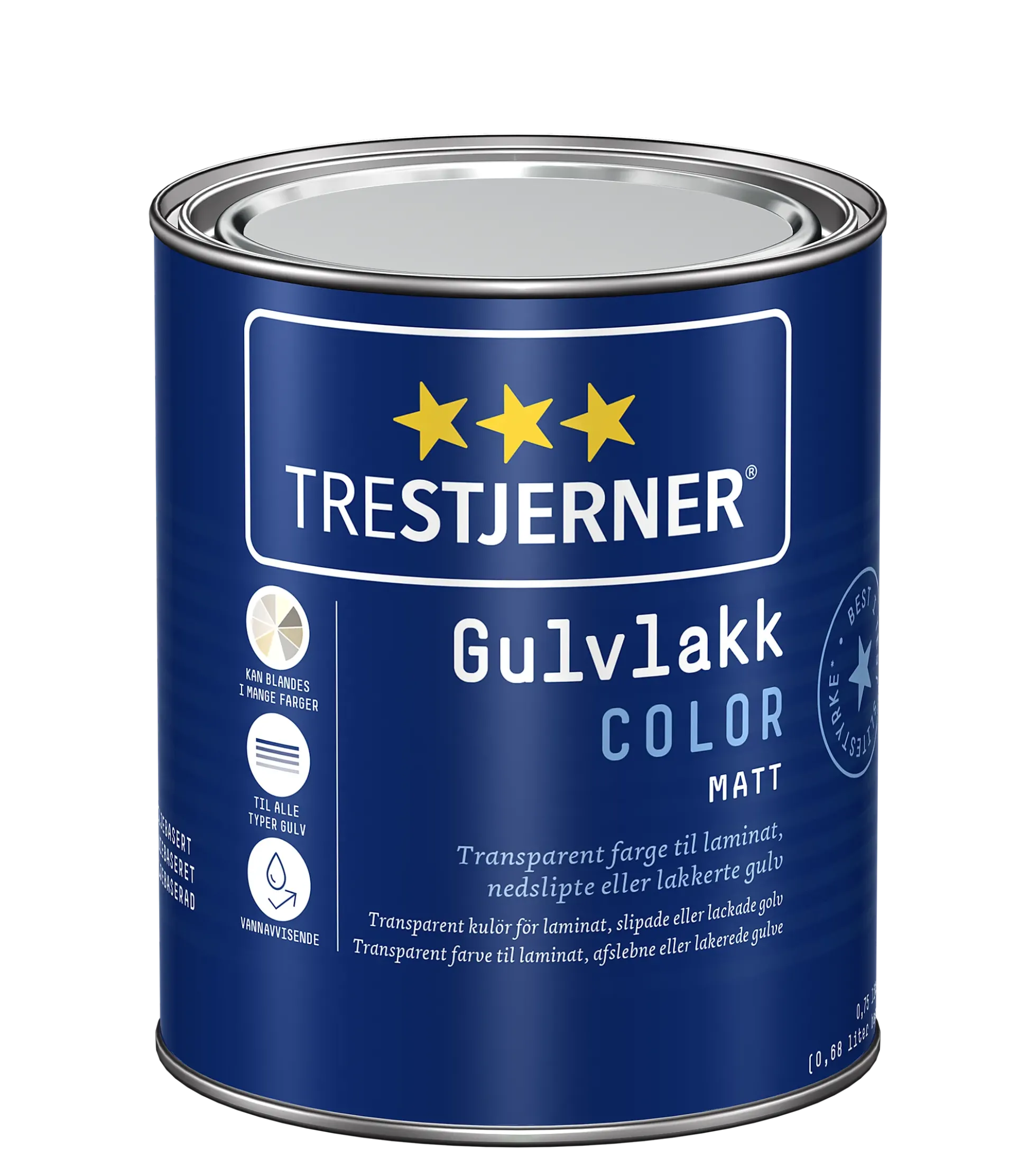 Gulvlakk color 0,68l