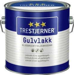 Gulvlakk oljebasert blank 3l