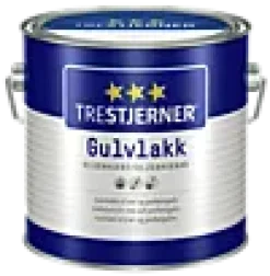 Gulvlakk oljebasert blank 3l