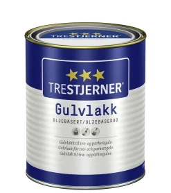 Gulvlakk oljebasert halvblank 0,75l