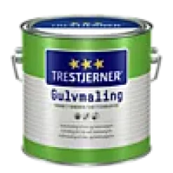 Gulvmaling blank hvit 3l