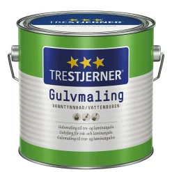Gulvmaling blank klar base 2.7l
