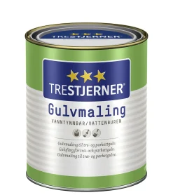 Gulvmaling halvblank A-Base 0,68l