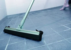 Gulvnal 40cm svingbar med klutfeste