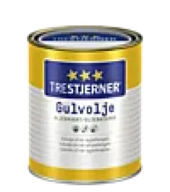 Gulvolje klar 0,68l