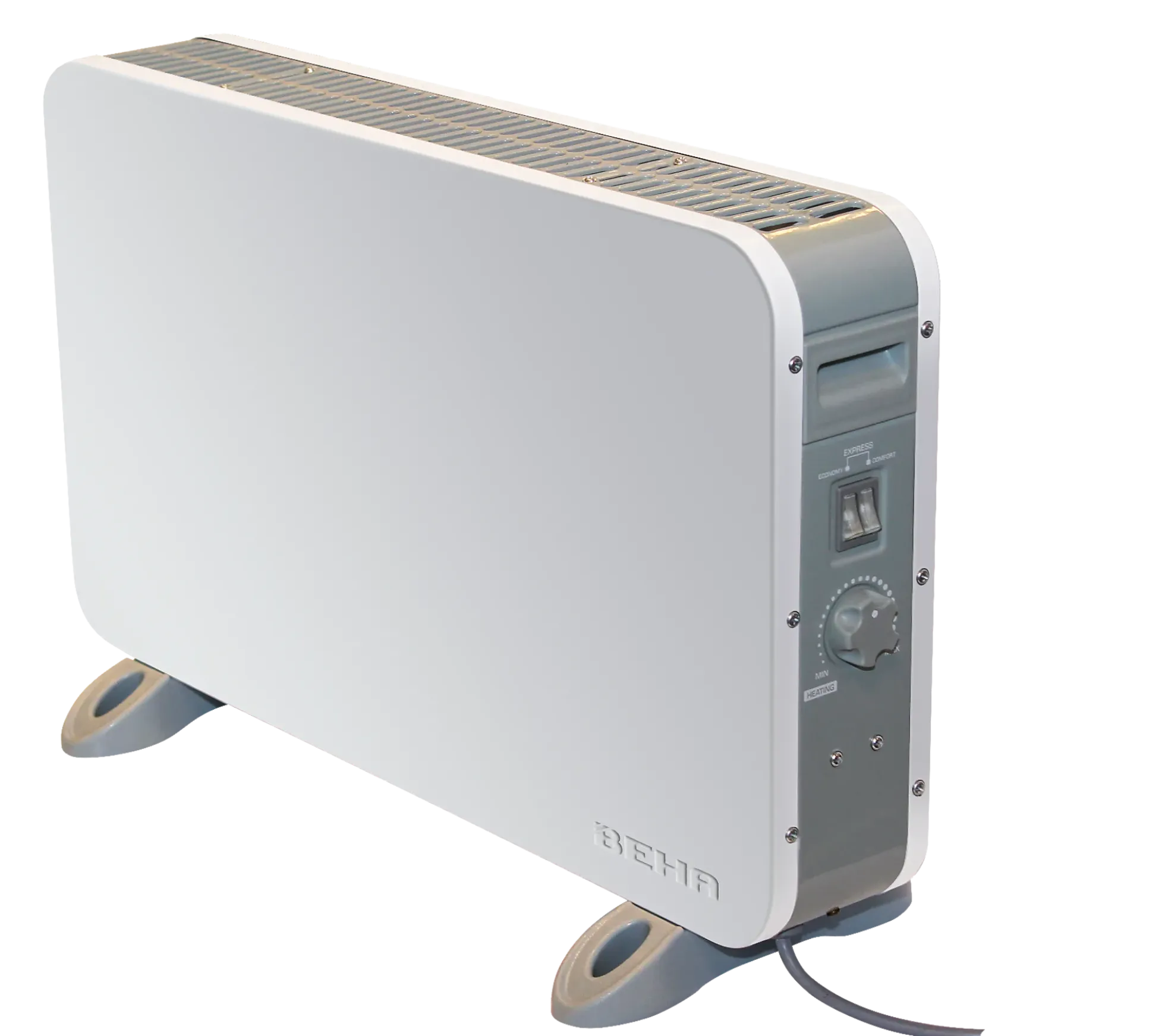 Gulvovn frittstående FG 1800w Hvit