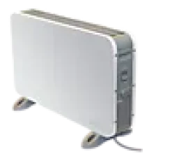 Gulvovn frittstående FG 1800w Hvit