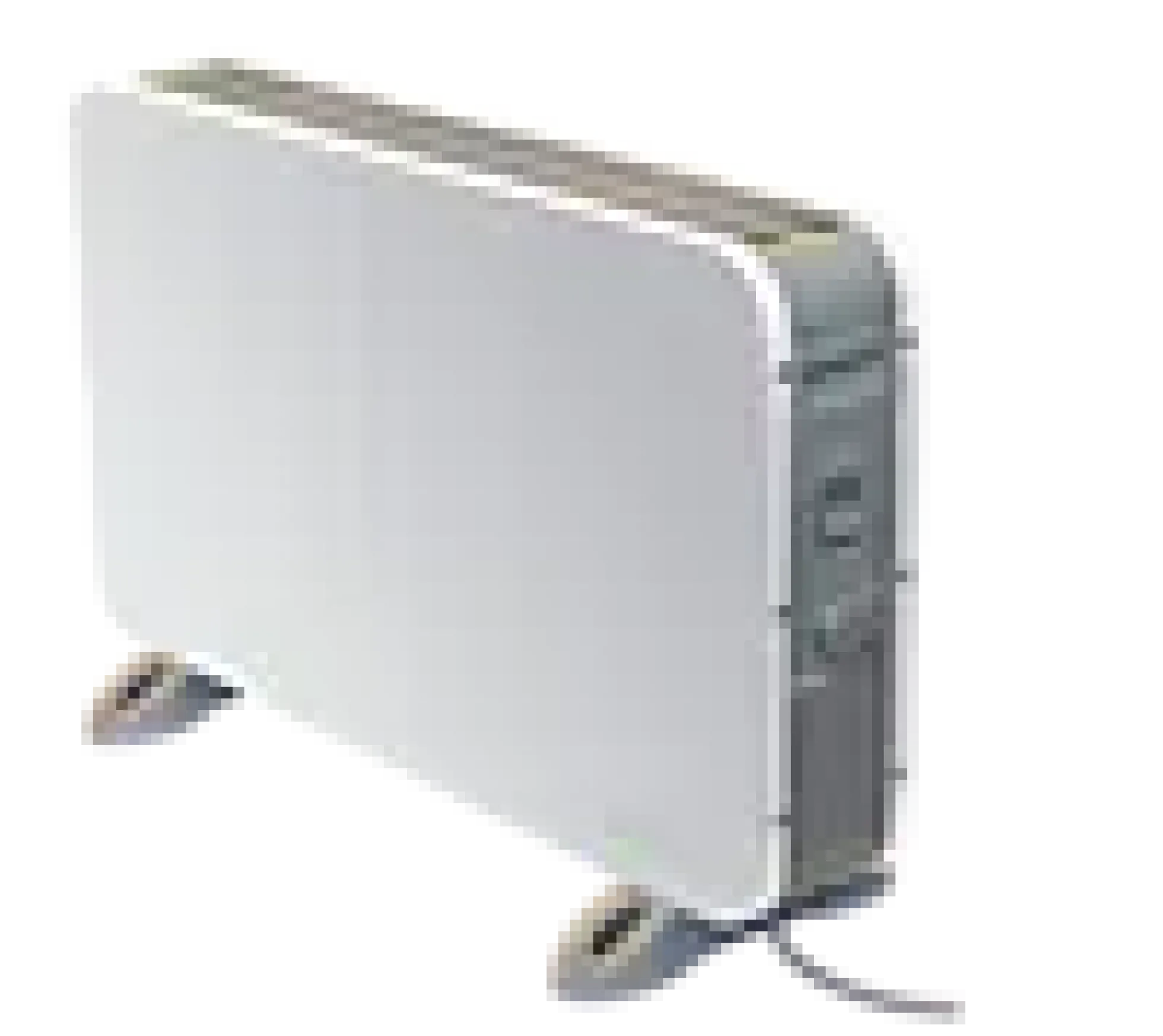 Gulvovn frittstående FG 1800w Hvit