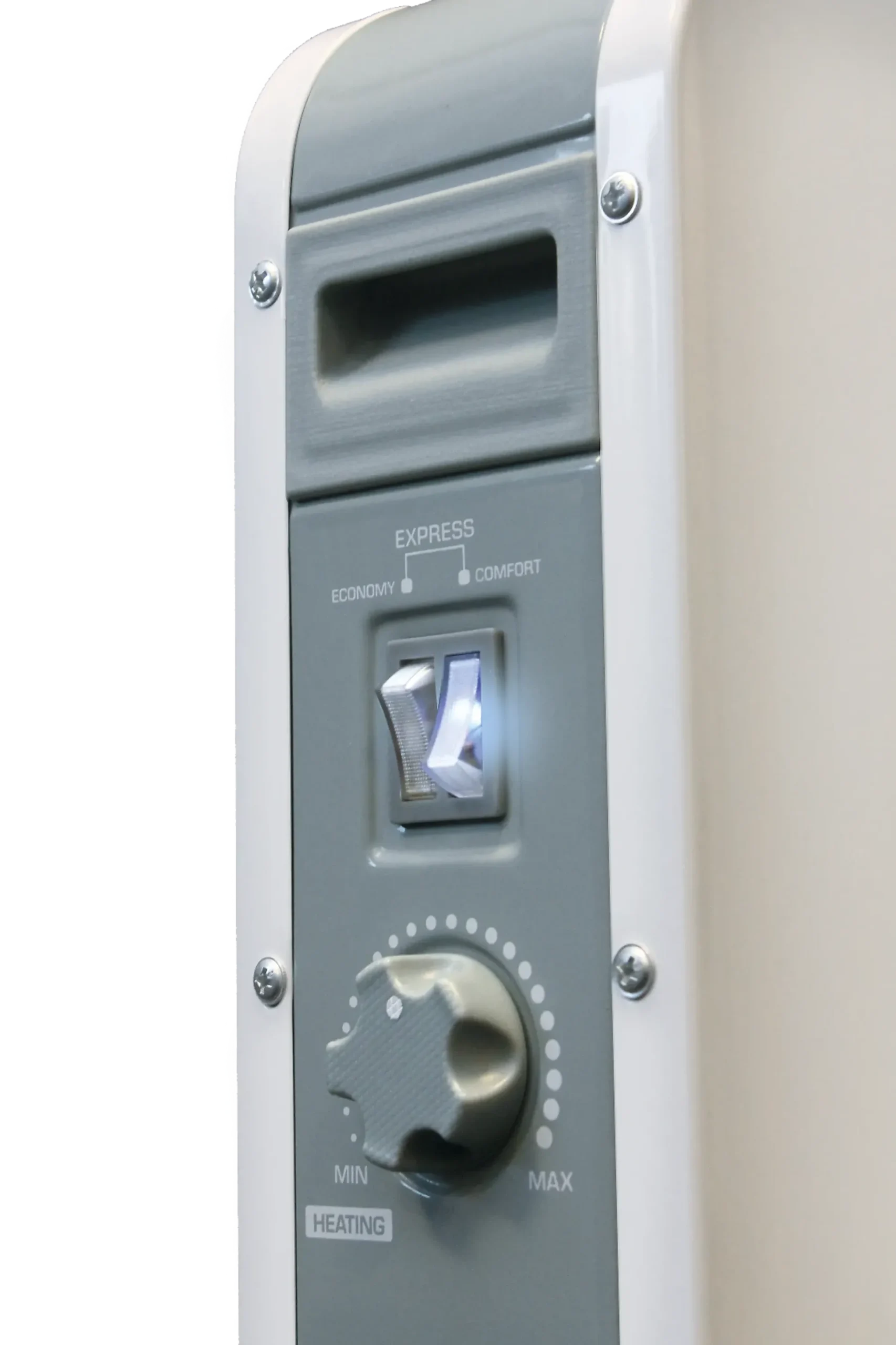 Gulvovn frittstående FG 1800w Hvit