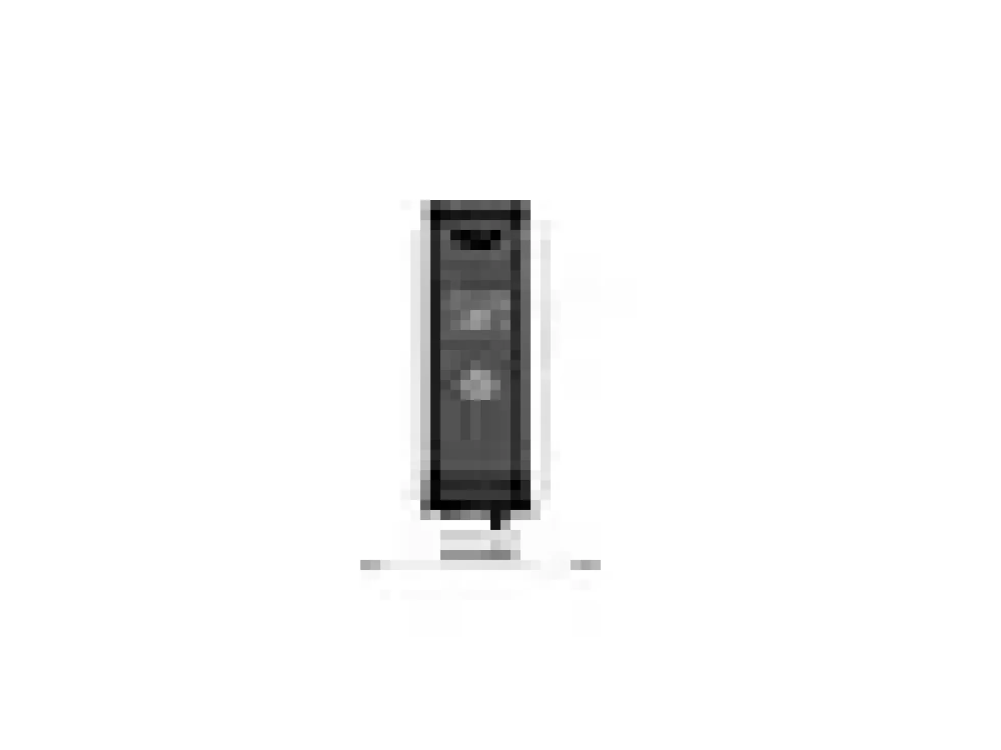 Gulvovn frittstående 2200w