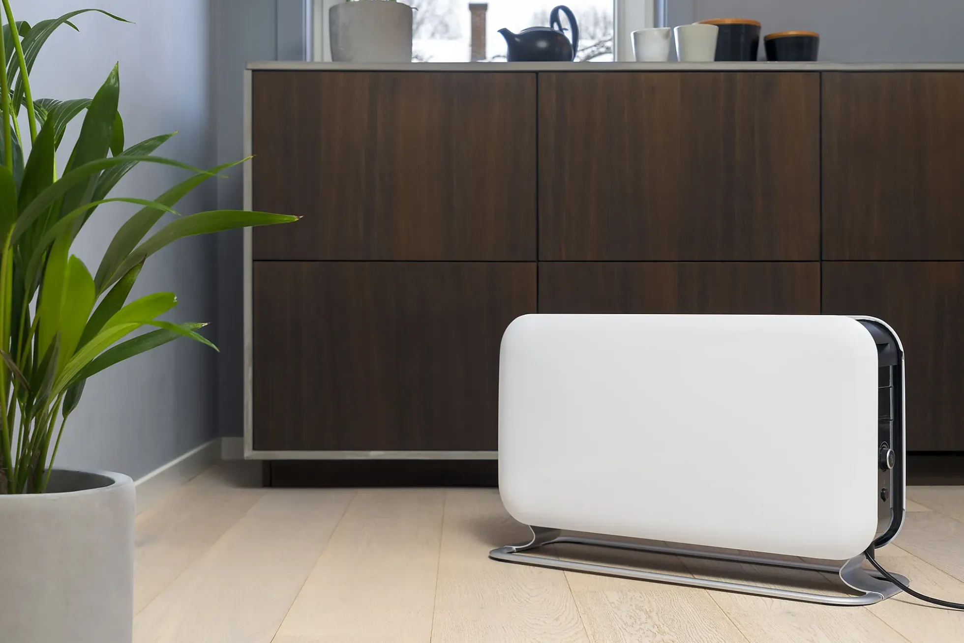 Gulvovn frittstående 2200w