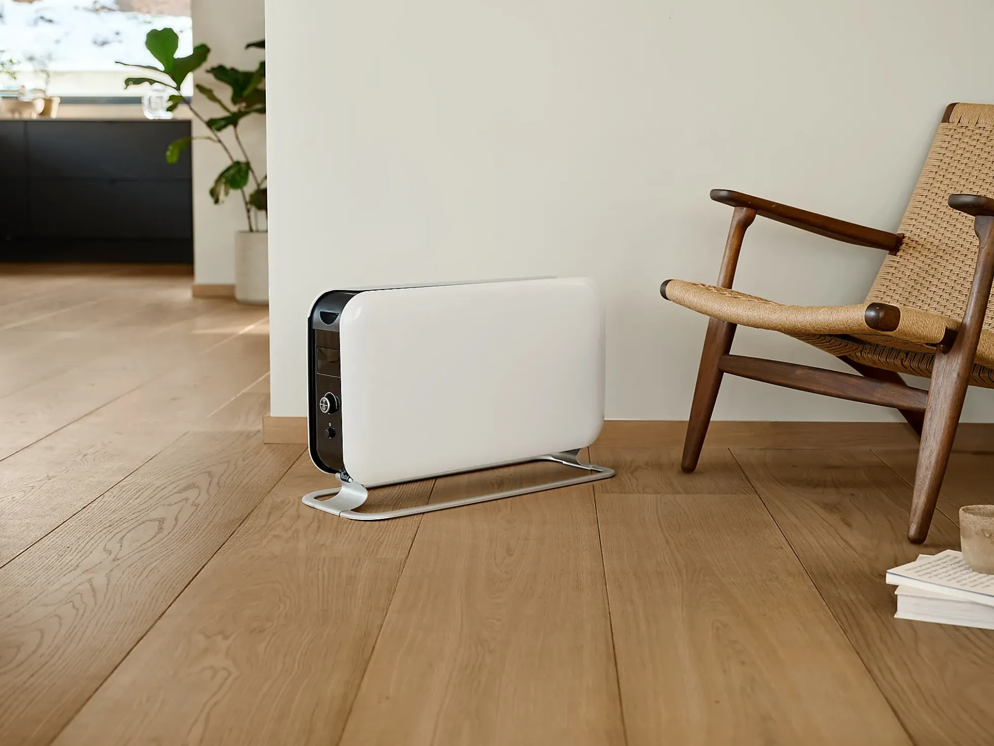 Gulvovn frittstående 2200w