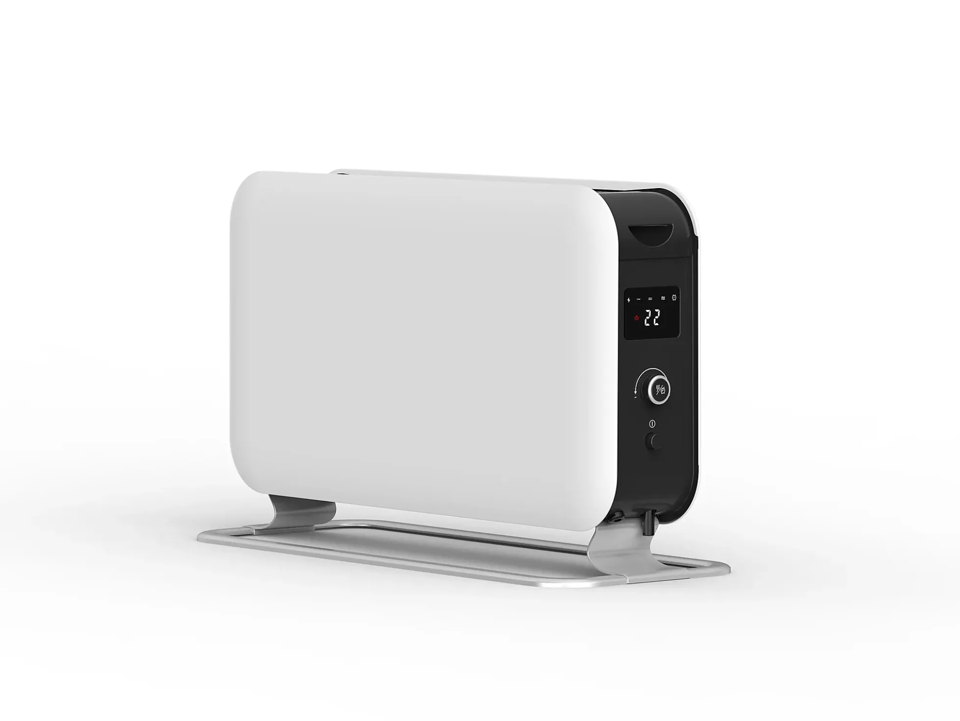 Gulvovn frittstående 2200w