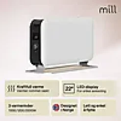 Gulvovn frittstående 2200w
