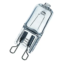 Halogen Pin G9 Oven 25w 260lm klar Dimbar Varmhvit 2stk