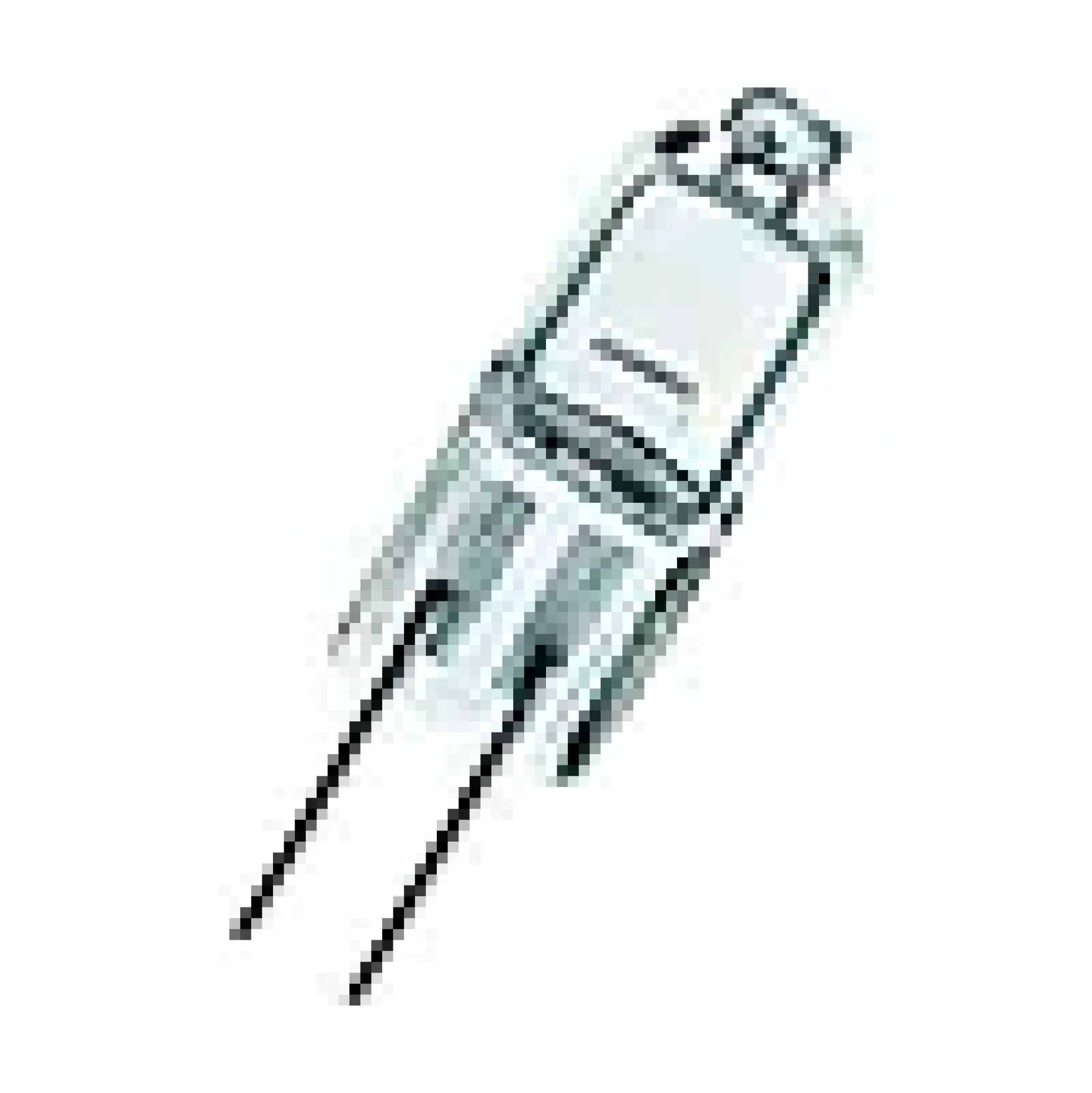 Halogen Pin G4 Oven 10w 130lm klar Dimbar Varmhvit 2stk