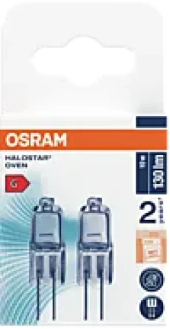 Halogen Pin G4 Oven 10w 130lm klar Dimbar Varmhvit 2stk
