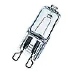 Halogen Pin G9 Oven 40w 490lm klar Dimbar Varmhvit 2stk