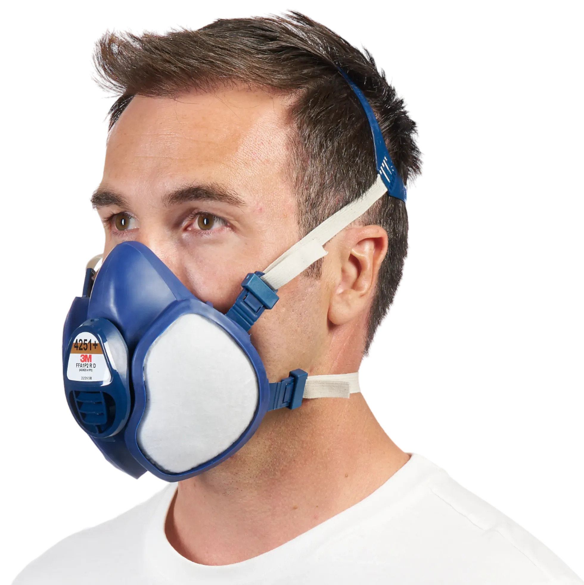 Halvmaske 4251+Malingssprøyte