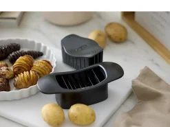 Hasselback-skjærer Classic sort