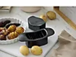 Hasselback-skjærer Classic sort
