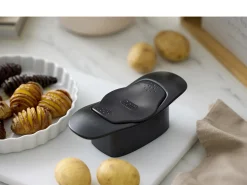 Hasselback-skjærer Classic sort