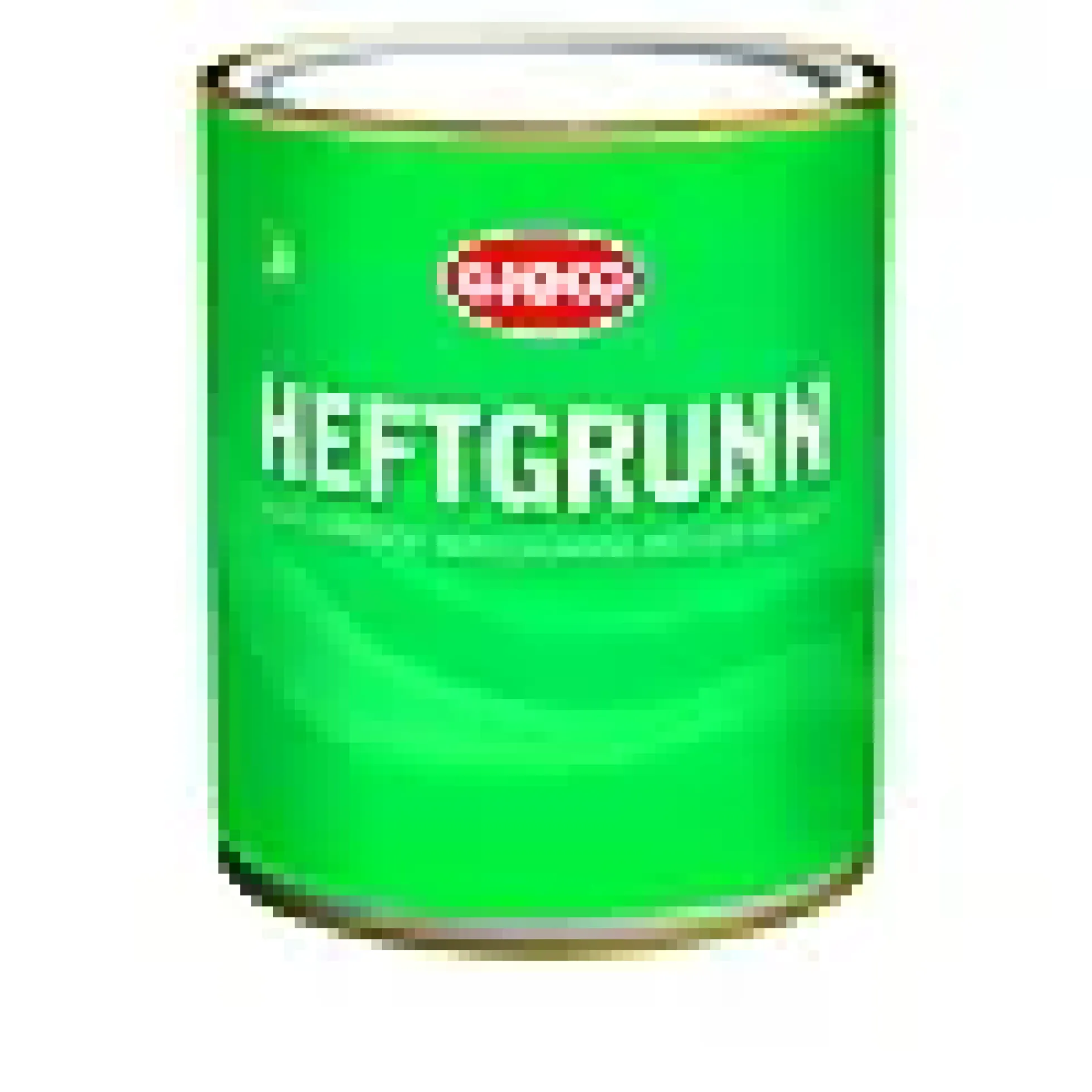 Heftgrunn vanntynnet 0,75l