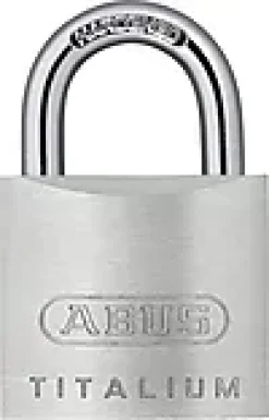 Hengelås 54TI/40 Tiatalium spesial aluminium