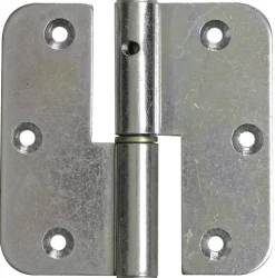 Hengsel 1146 h gul kromatisert 85x35mm