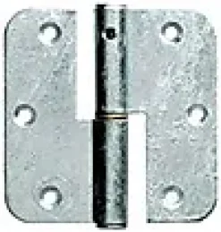 Hengsel 1146 høyre varmforzinket 85x35mm