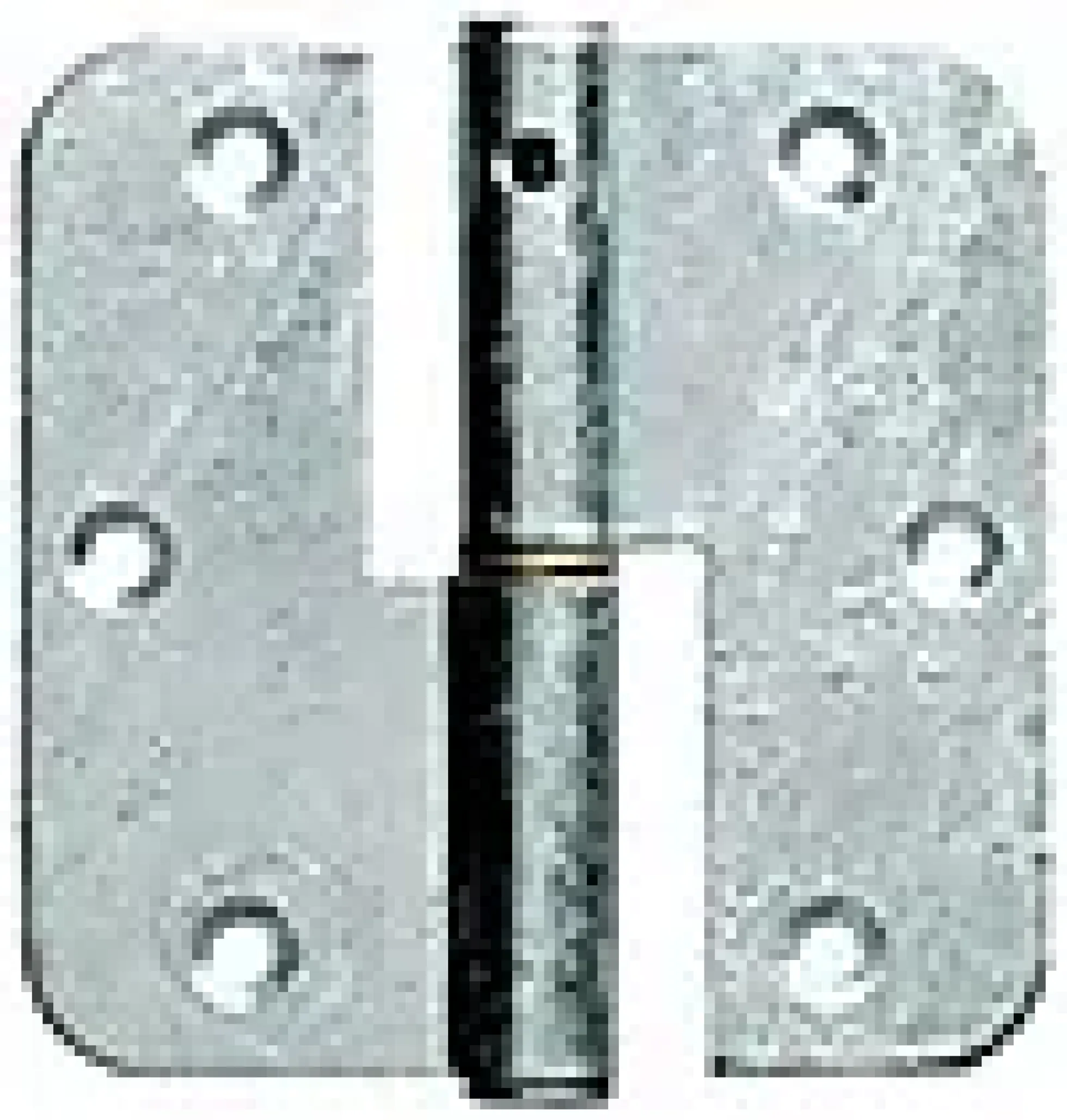 Hengsel 1146 høyre varmforzinket 85x35mm