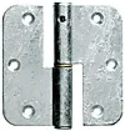 Hengsel 1146 høyre varmforzinket 85x35mm