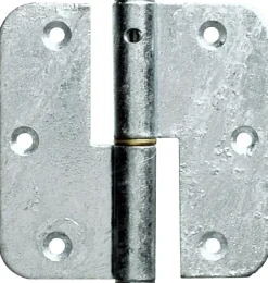 Hengsel 1146 høyre varmforzinket 85x35mm