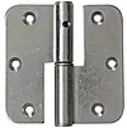 Hengsel 1146 venstre gul kromatisert 85x35mm