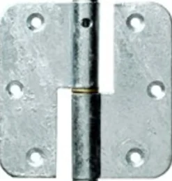 Hengsel 1146 venstre varmforzinket 85x35mm