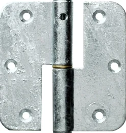 Hengsel 1146 venstre varmforzinket 85x35mm