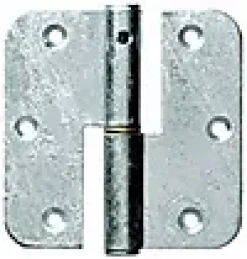 Hengsel 1146 venstre varmforzinket 85x35mm