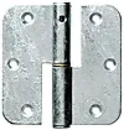 Hengsel 1146 venstre varmforzinket 85x35mm