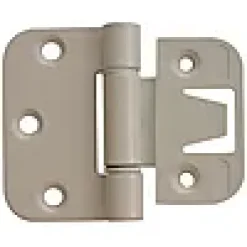 Hengsel Snap-In hvit 2stk