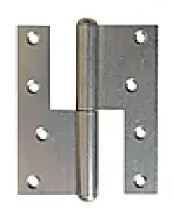 Hengsel 130x45mm høyre