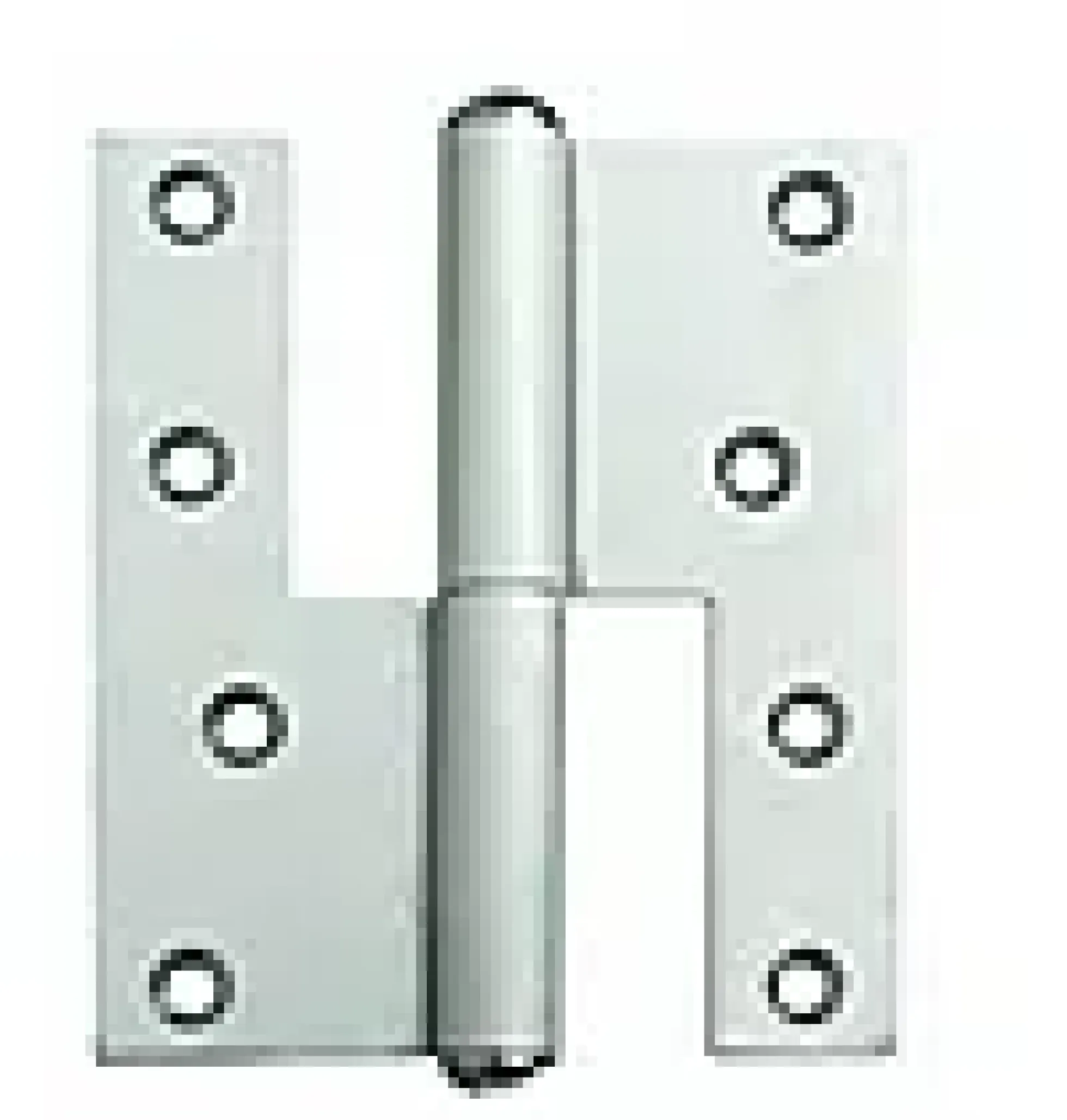 Hengsel 130x45mm venstre