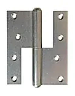 Hengsel 130x45mm venstre