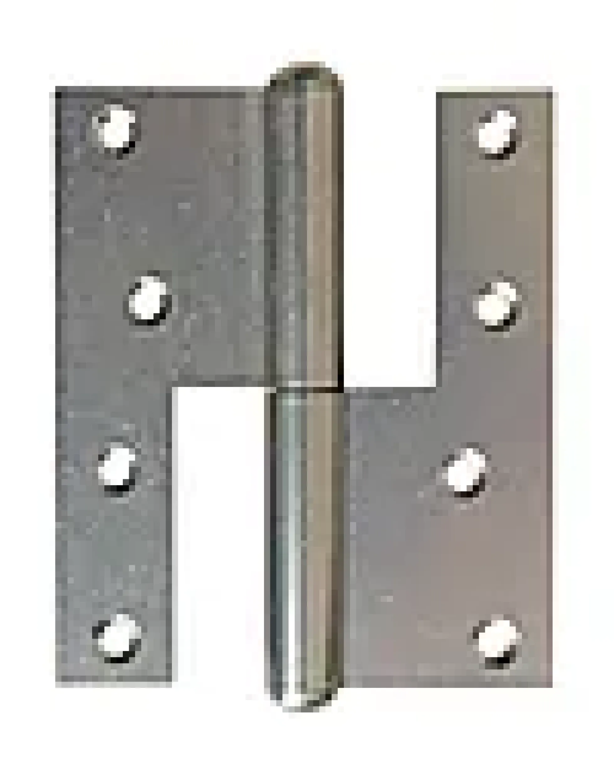 Hengsel 130x45mm venstre