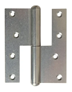 Hengsel 130x45mm venstre