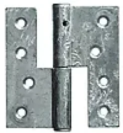 Hengsler høyre 96X33