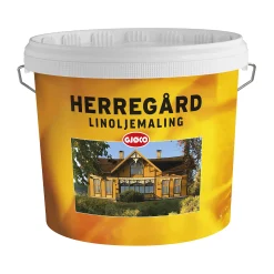 Herregård Linoljemaling B base 4,5l