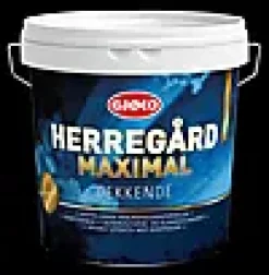 Herregård Maximal utendørsmaling oker base 3l