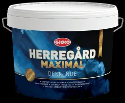 Herregård Maximal utendørsmaling B base 10l